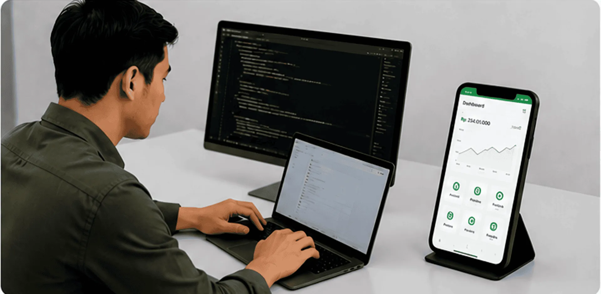 Pengembangan Sistem Web / Aplikasi Android